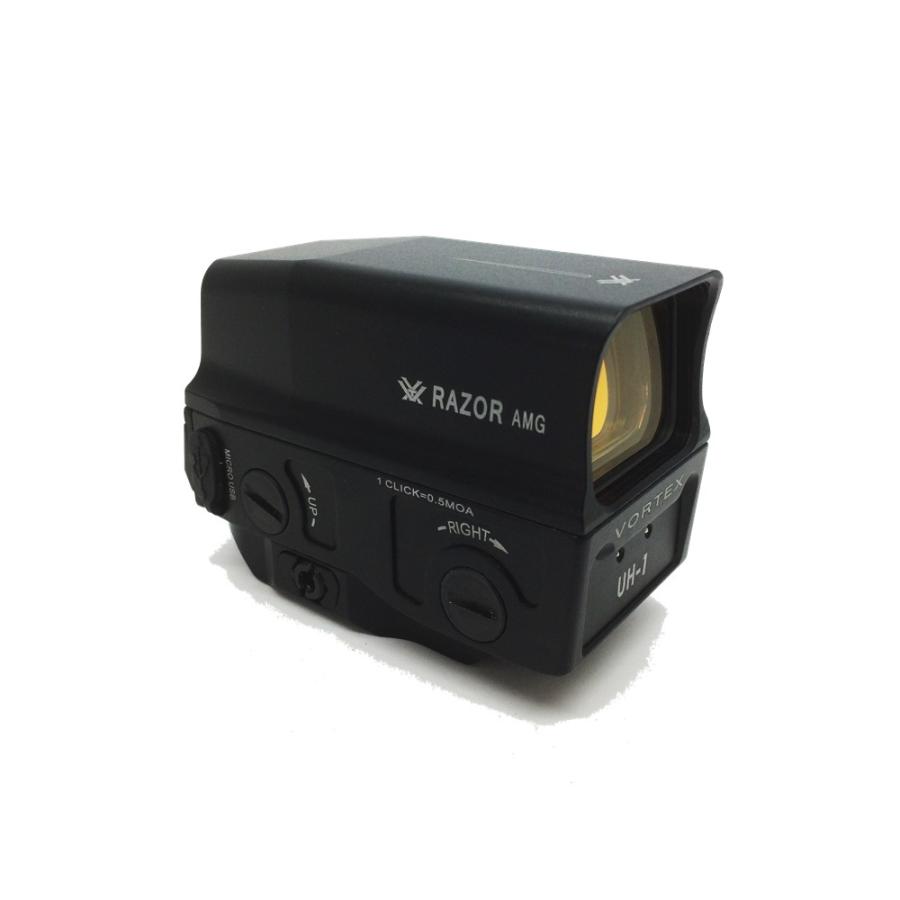 VORTEX RAZOR AMG UH1 ドットサイト Black 1倍 サバゲー M4 AK スカー