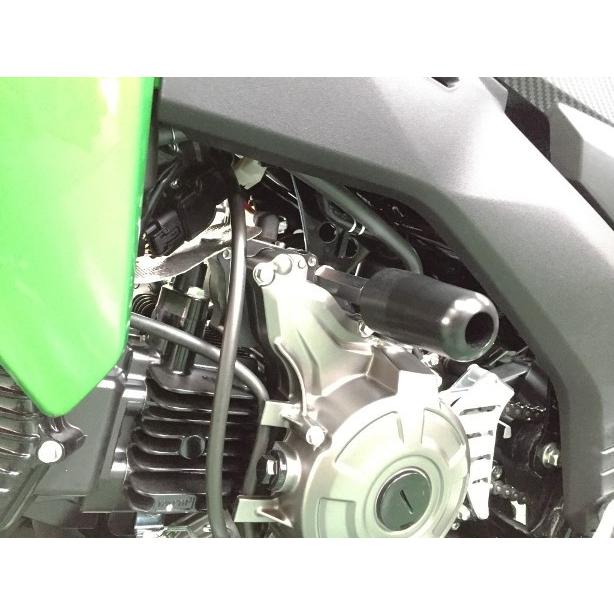 Kawasaki Z125PRO BEET プロテクターキット z125pro専用アルミ削り出し