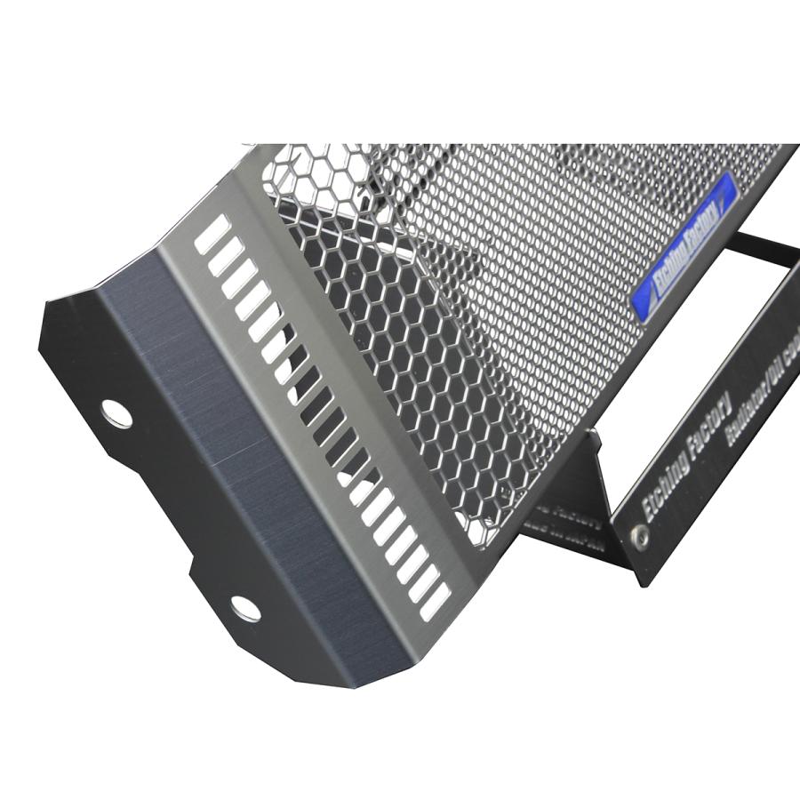 エッチングファクトリー XSR155用(22-) ラジエターガード エンブレム