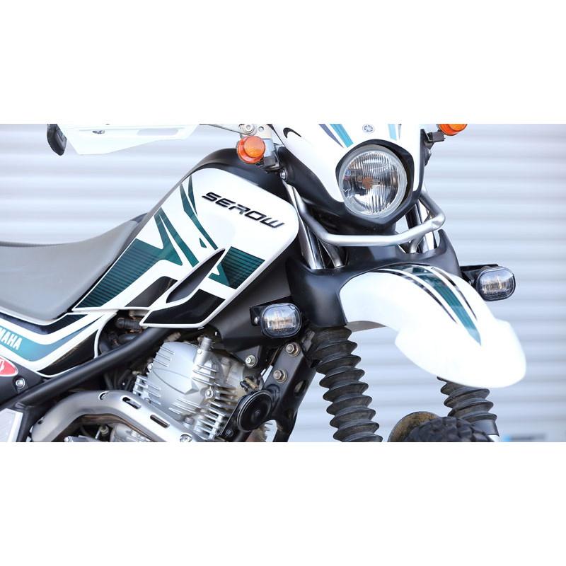 KIJIMA(キジマ) フォグランプKIT LED イエロー スモール セロー250/S