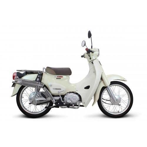 スペシャルパーツ武川 武川 04-02-0335 スクランブラーマフラー(リフト