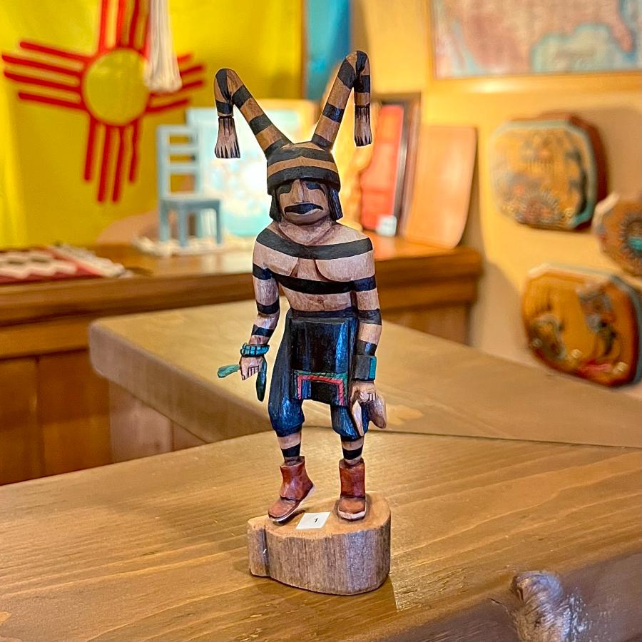 ヴィンテージクラウンカチナ ホピ族 ネイティブアメリカン