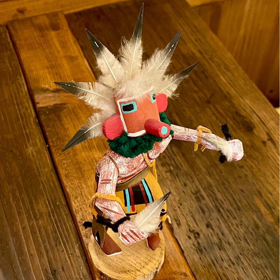 カチナドール ネイティブアメリカン/ナバホ族/カチーナ/インディアン