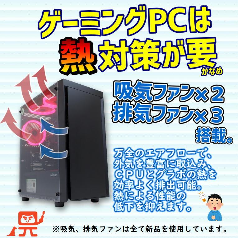 中古ゲーミングPC】新品ケース 新品SSD使用 第8世代 Corei5 i7 GeForce