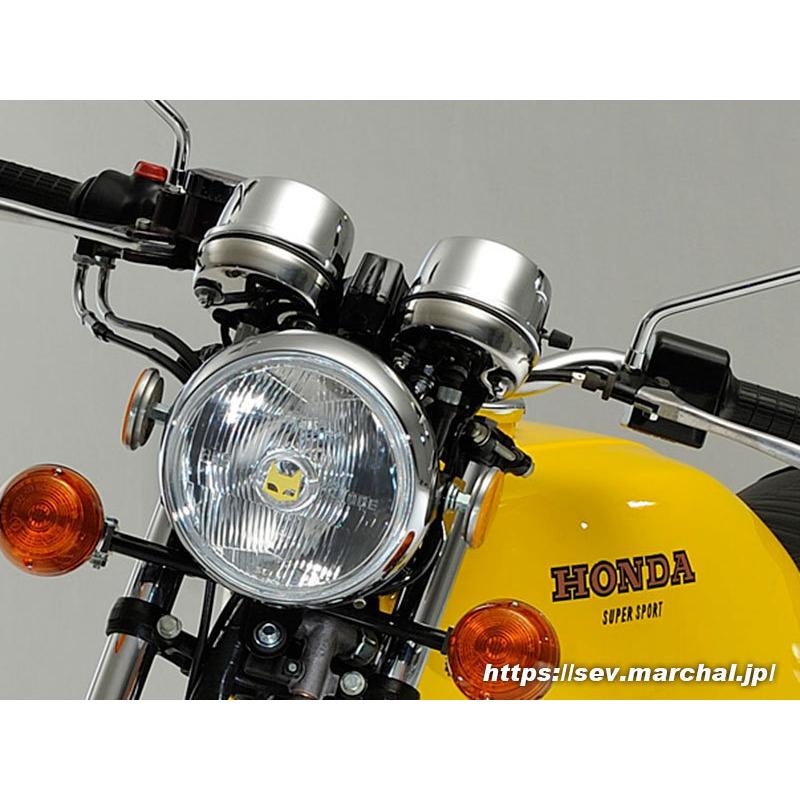 美品マーシャル 888ランプフルキット クリアーレンズメッキケース付