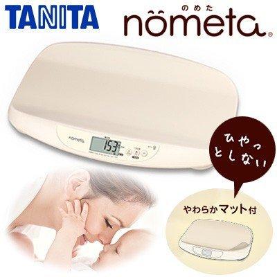 TANITA（タニタ） 授乳量機能付ベビースケール nometa のめた BB-105