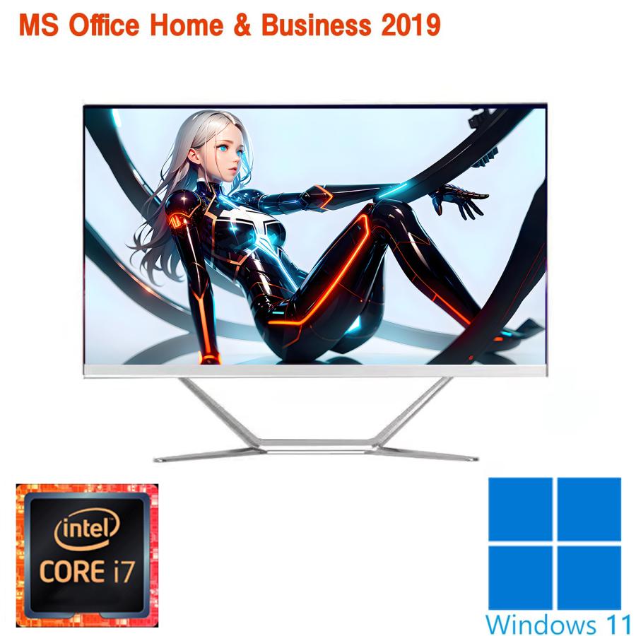 最安 デスクトップ 新品 一体型PC 一体型パソコン 24〜27インチ CPU