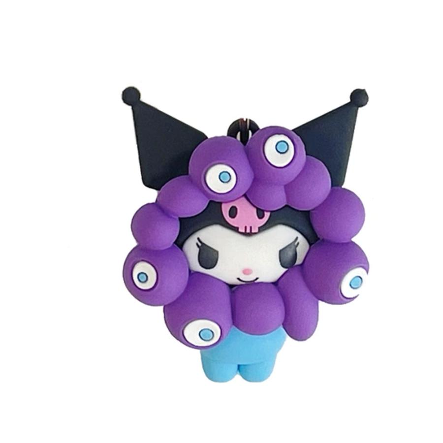 EXPO2025 会場限定 サンリオ なりきりキーホルダー 黒ミャクミャク