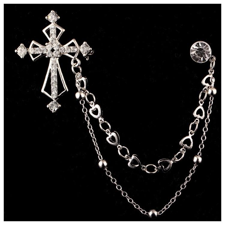 plusnao（プラスナオ） ブローチ スーツブローチ アクセサリー