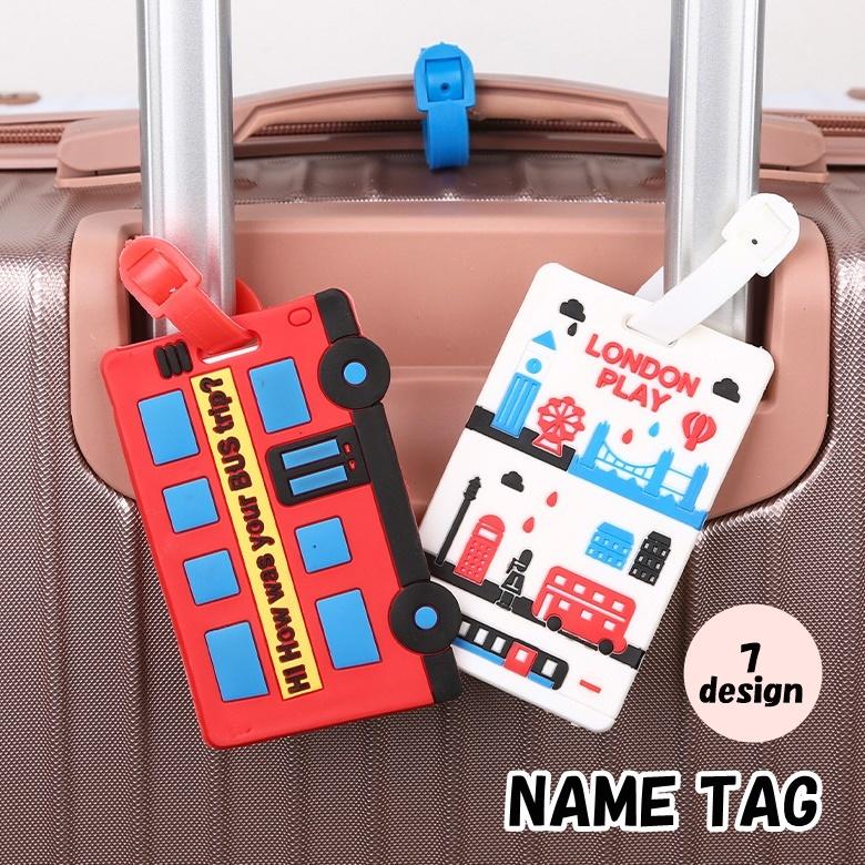 plusnao（プラスナオ） ネームタグ ラゲージタグ 名前タグ ネーム