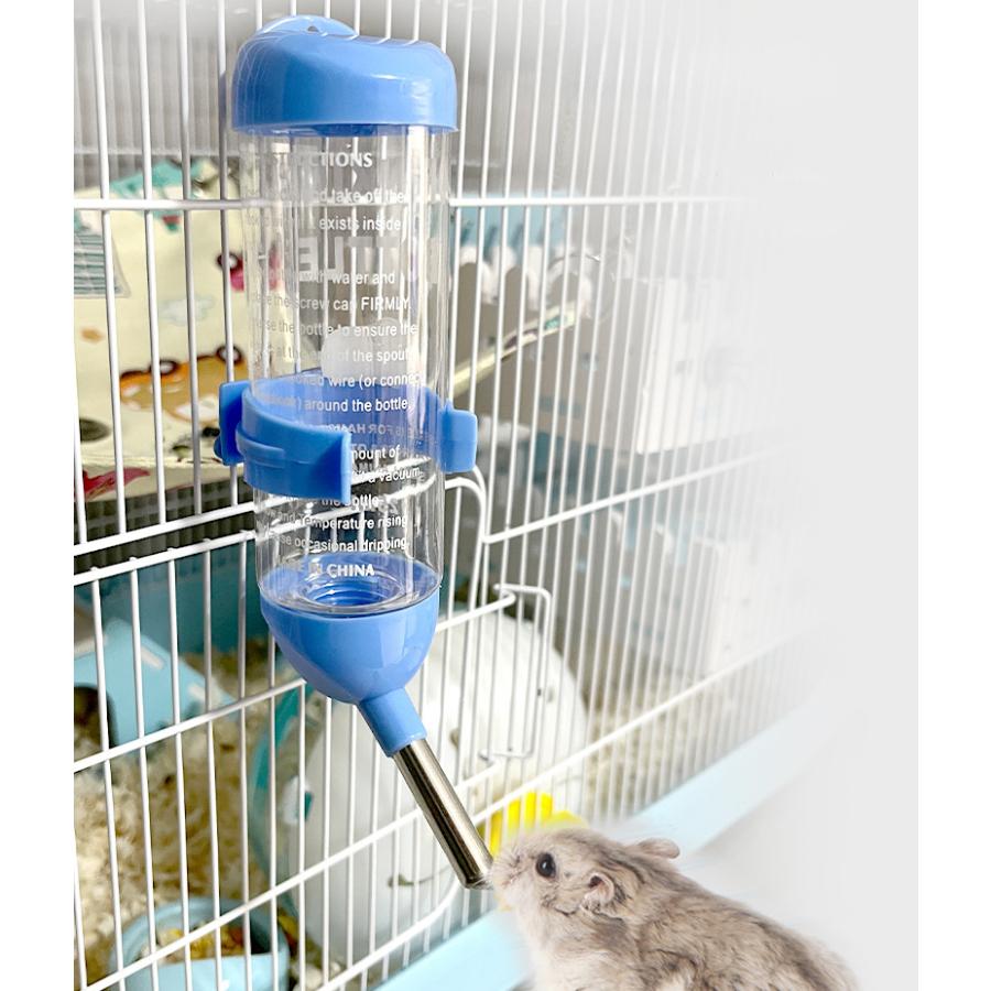 専用ハムスター ブカスターゲージ80cm 回し車 給水器 ほぼ未使用 専用