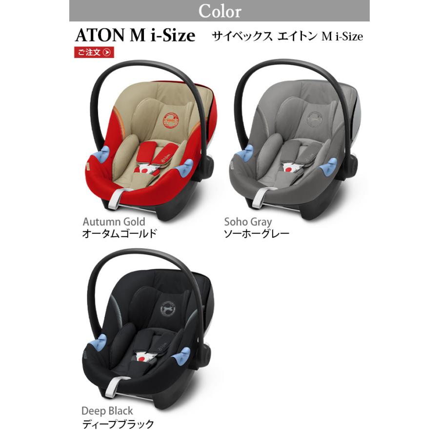 サイベックス（CYBEX） チャイルドシート ベビーシート 新生児 isofix