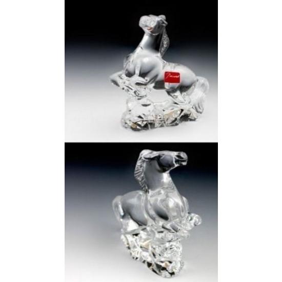 バカラ（Baccarat） 『馬 ホース 干支 クリアクリスタル 2014 フィギュ