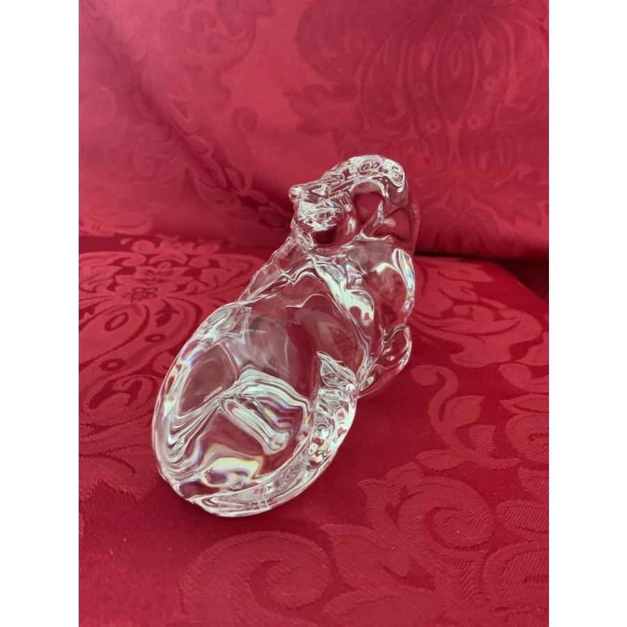 バカラ（Baccarat） 置物 ユニコーン ホース クリスタル フィギュリン