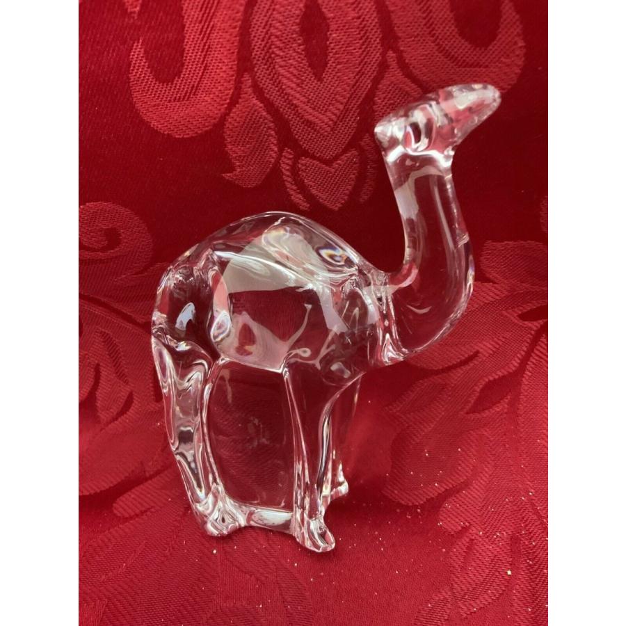 バカラ クリスタルガラス置物 キャメル バカラ（Baccarat） 置物