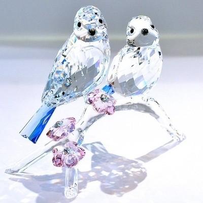 SWAROVSKI（スワロフスキー） 『アオガラ』 5004727 : スワロフスキー