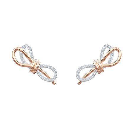 SWAROVSKI（スワロフスキー） リボン LIFELONG BOW ピアス 5447089