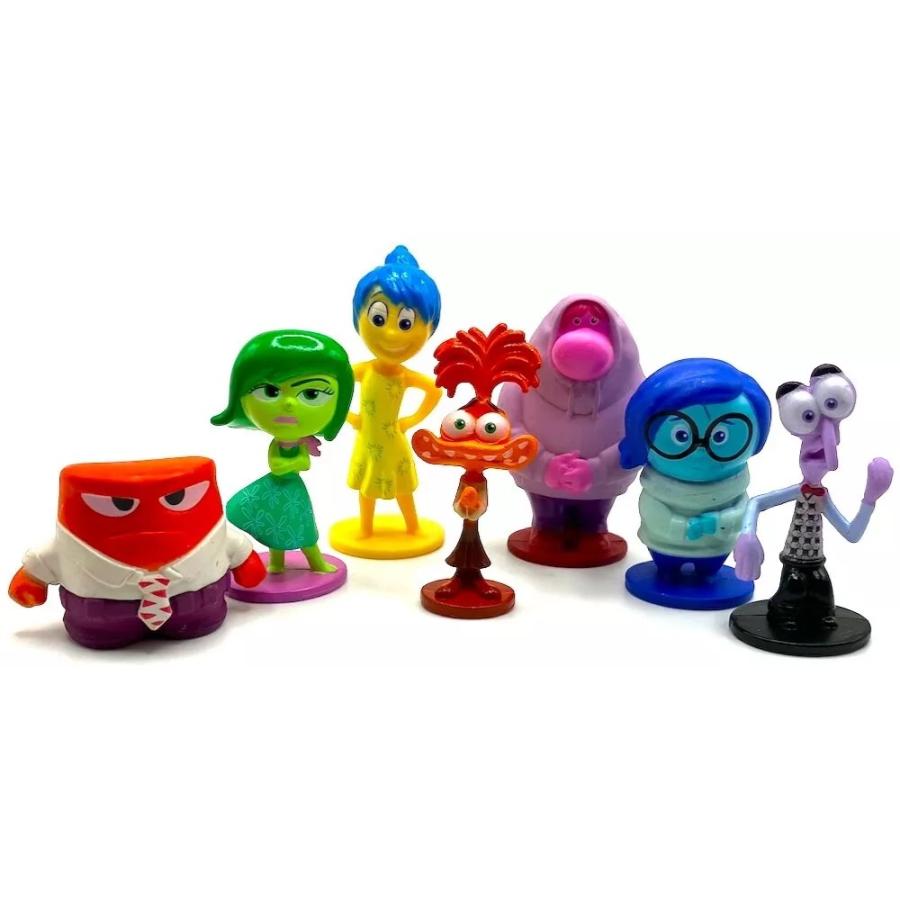 ディズニー インサイド・ヘッド2 グッズ フィギュア プレイセット