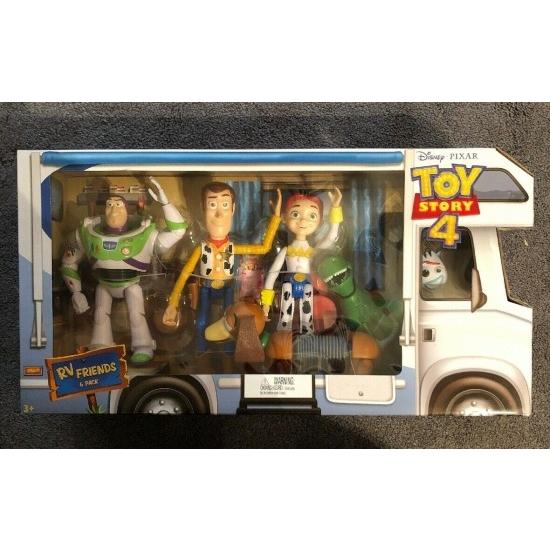 トイ・ストーリー4 Toy Story 4 フィギュアSET バズ ウッディ