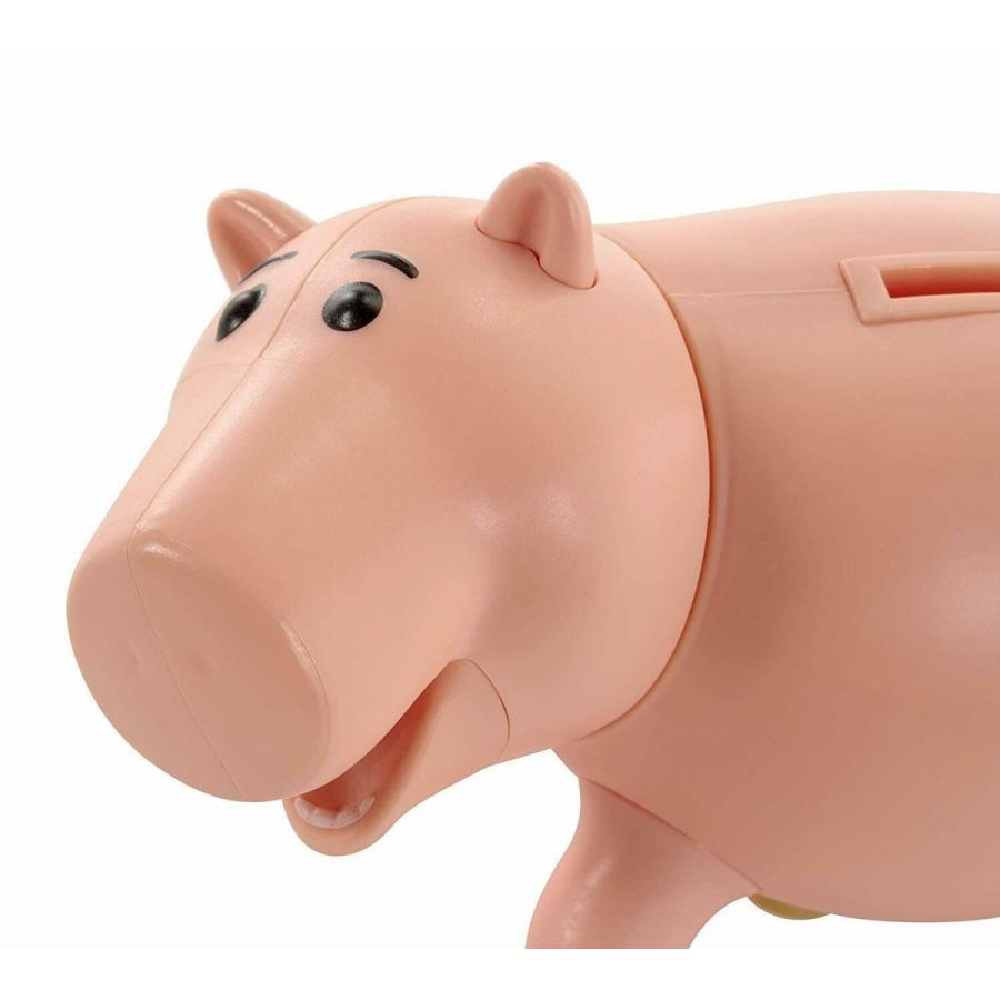 トイ・ストーリー 4 Disney ハム フィギュア 貯金箱 : スワロフスキー