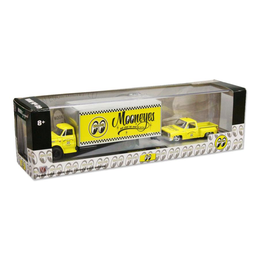 ムーンアイズ ミニカー シボレー 限定 ホットロッド カスタム M2