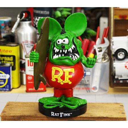ラットフィンク フィギュア ボビング モンスター おしゃれ アメリカン