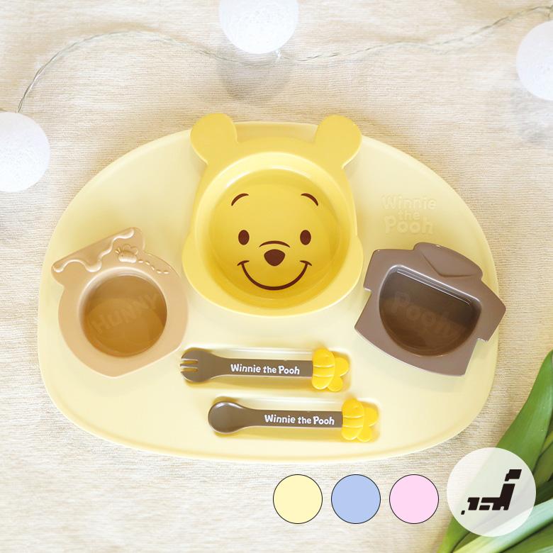 錦化成 アイコン・ランチプレート 電子レンジ 食洗機 ディズニー