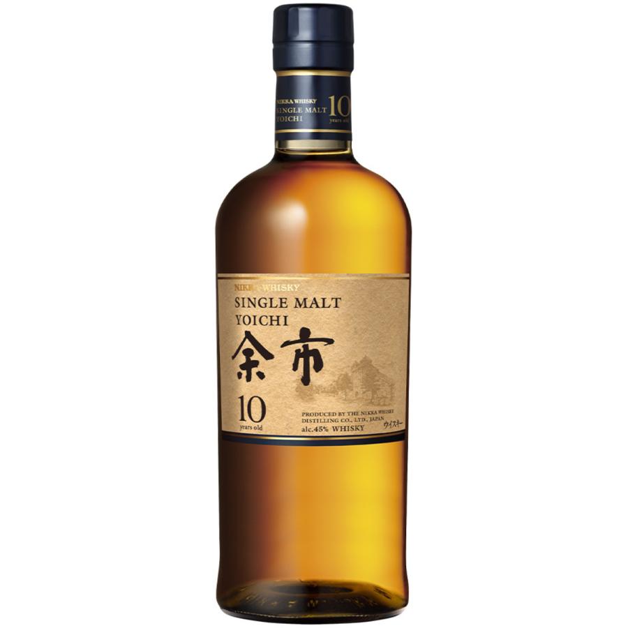 ニッカウヰスキー（NIKKA WHISKY） ウイスキー シングルモルト 余市 10