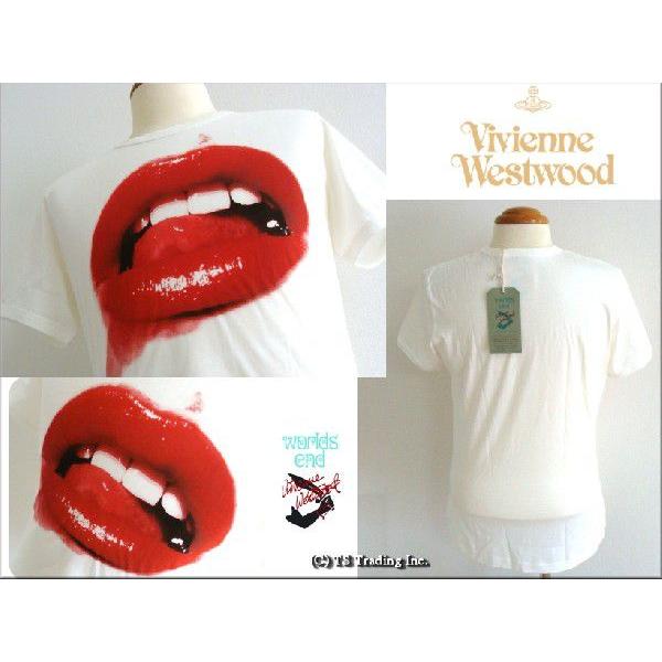 Vivienne Westwood MAN ワ―ルズエンド限定 マンソン リップ プリント T