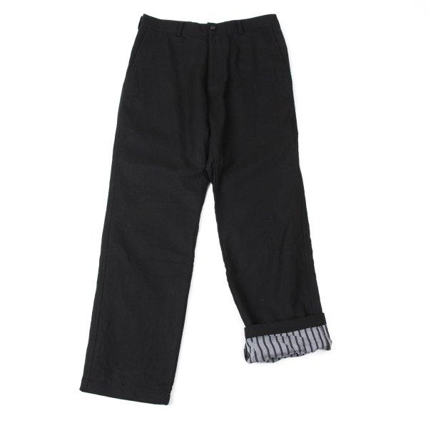 COMME des GARCONS HOMME コムデギャルソンオムCOMME ウール裏