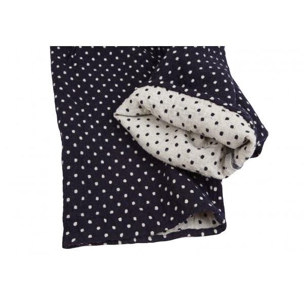 COMME des GARÇONS BLACK ドット サルエルパンツ COMME des GARÇONS