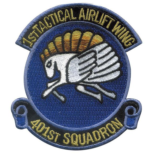 パッチ 航空自衛隊 小牧基地 第401飛行隊 BL.ver PA66-TN-BL 空自