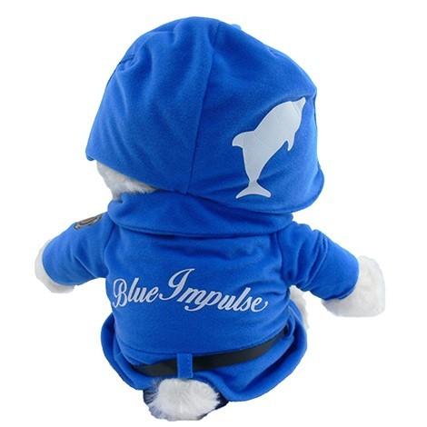 ベアぬいぐるみ 航空自衛隊 IV ブルーインパルス GAN028 空自 Blue