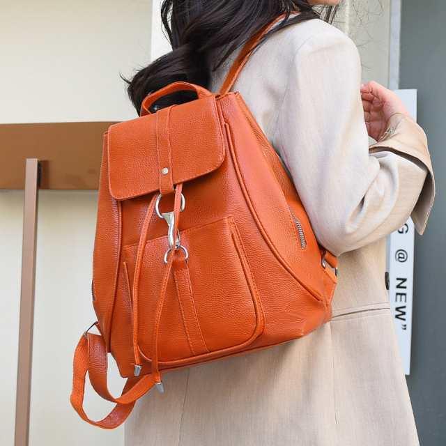 リュック レディース PUレザー 手提げ バックパック リュックサック