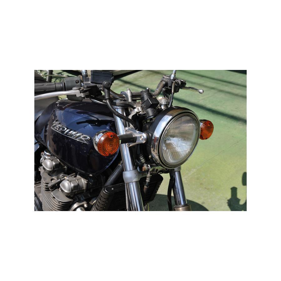 woodstock（ウッドストック） ヘッドライトステー ZEPHYR750 ゼファー