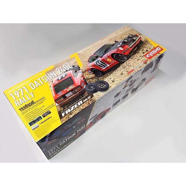 京商・1/10 EP 4WD フェーザーMk2 FZ02-R レディセット 1971