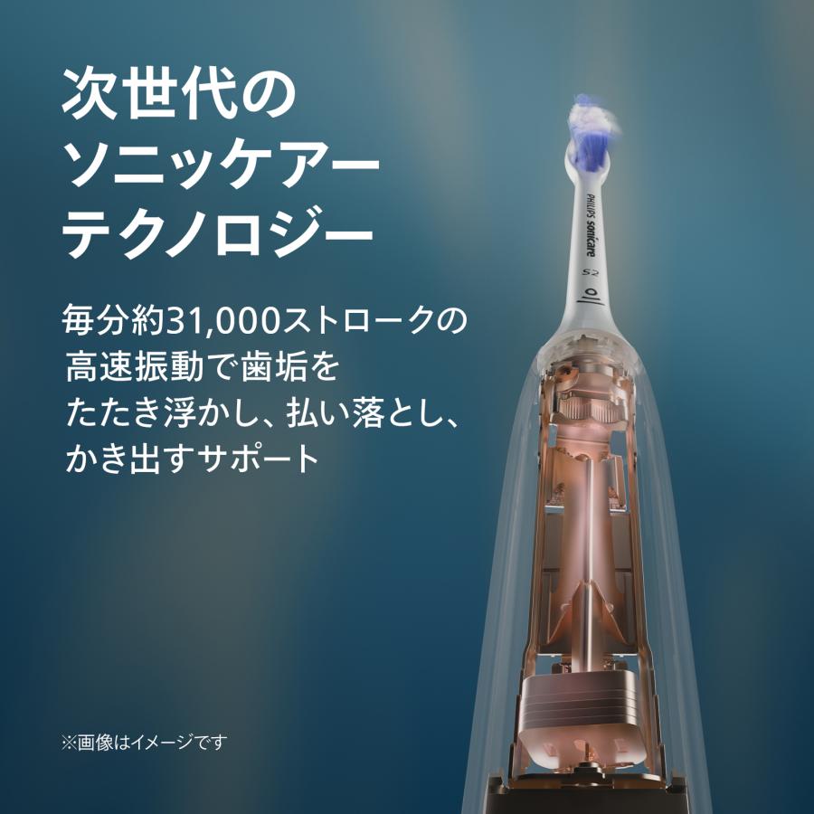 保証レシート付き新品PHILIPS Sonicare 5300 電動歯ブラシ本体 保証