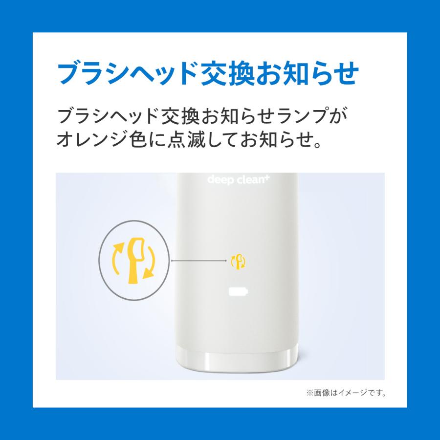 Philips（フィリップス） 電動歯ブラシ 音波歯ブラシ 替えブラシ付き