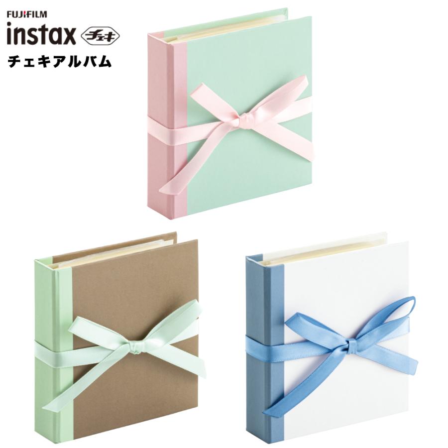 チェキ 【FUJIFILM純正】チェキ アルバム S フォトアルバム instax