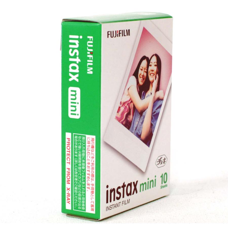 チェキ 【10枚入】チェキ用フィルム ホワイトフレーム INSTAX MINI JP1