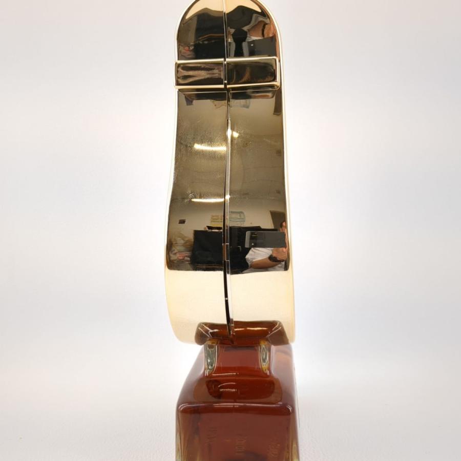 サントリーウイスキースペシャルリザーブ楽器ボトルハープ型