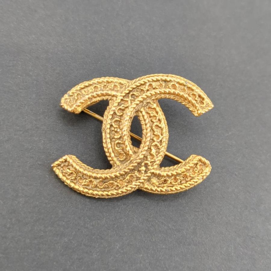 CHANEL（シャネル） 上品 ブローチ 1109刻印 ココマーク ヴィンテージ