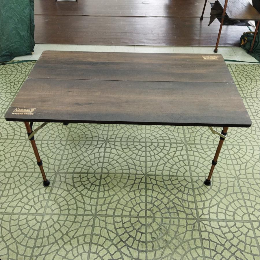 Coleman コールマン マスターシリーズ バタフライテーブル120