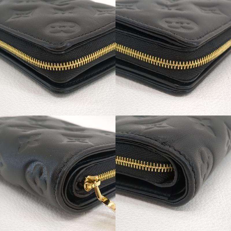 ルイ・ヴィトン モノグラム エンボス ポルトフォイユ ルー M81599