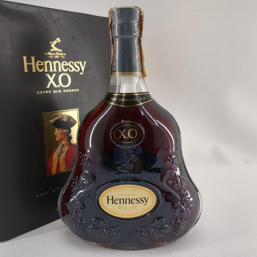 Hennessy ヘネシー XO 黒キャップ 700ml 40% 箱付 未開封