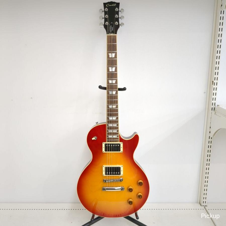 美品 coolz レスポール タイプ 中古】Coolz クールZ 島村楽器 ZLS-1 CS