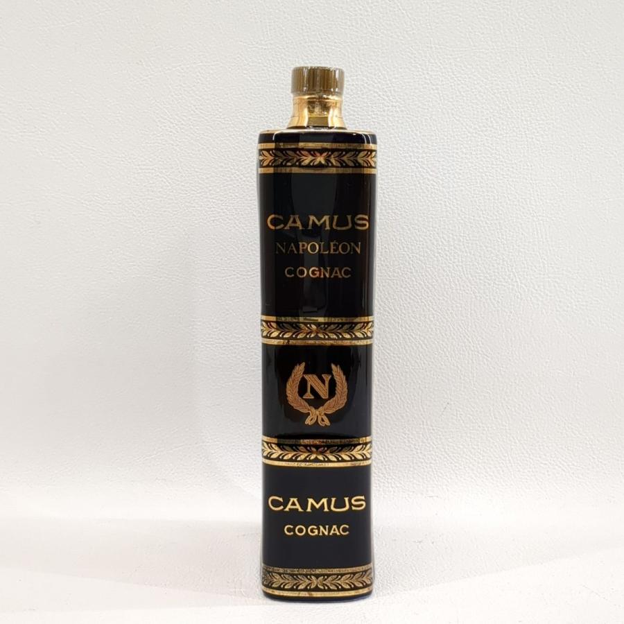 CAMUS Napoleonブック型ブランデー750ml未開栓専用ケース入り CAMUS
