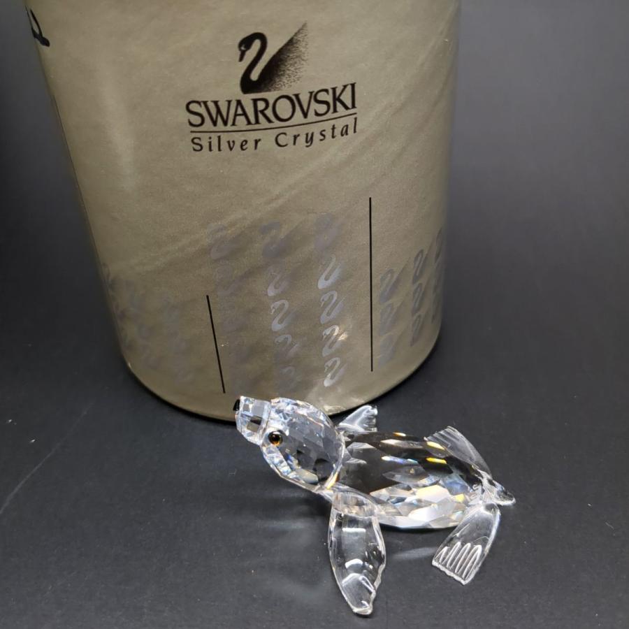 スワロフスキーのアシカの置物 【公式通販】