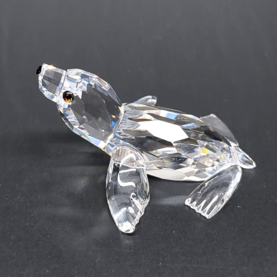 スワロフスキーのアシカの置物 【公式通販】