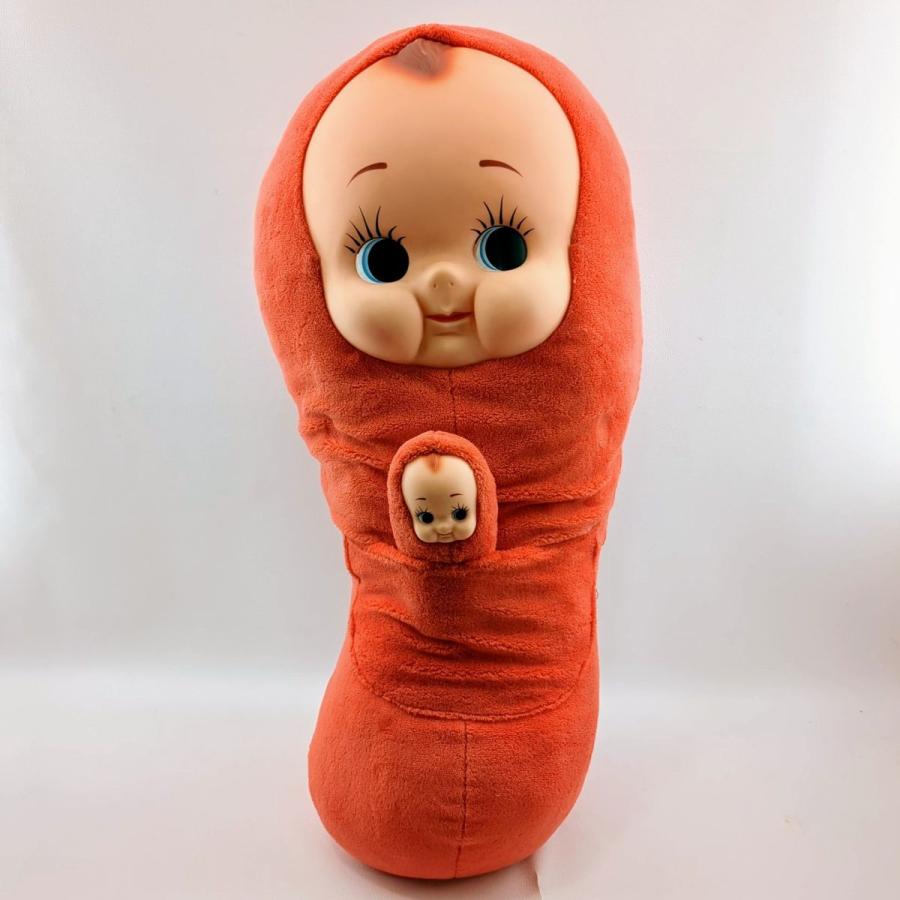 キューピーたらこ ぬいぐるみ 抱き枕 超特大90㎝ たらこキューピー抱き